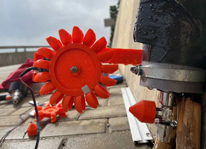 Dự án Generator dùng Bánh công tác Tua-bin Pelton - Image 6