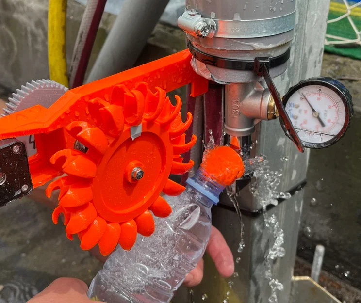 Dự án Generator dùng Bánh công tác Tua-bin Pelton - Image 12
