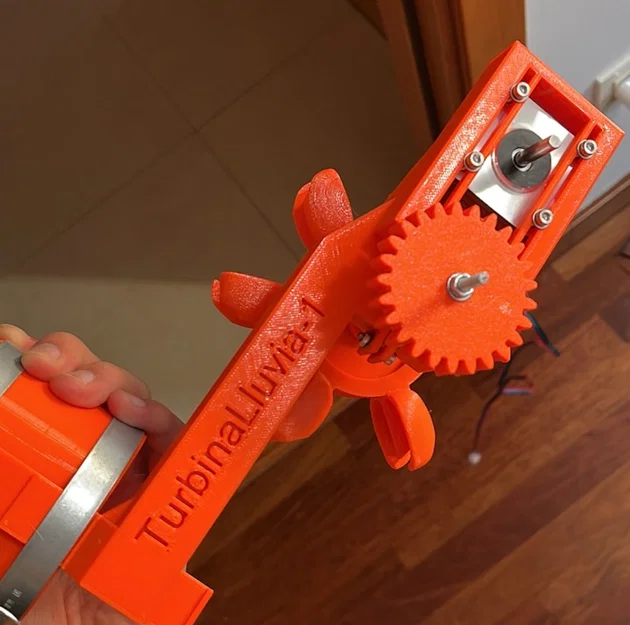 Dự án Generator dùng Bánh công tác Tua-bin Pelton - Image 14