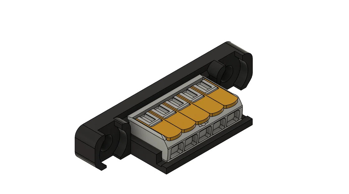 Ngàm gắn WAGO 221-415 cho khung nhôm máy in 3D Voron, Mercury - Image 2
