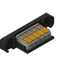 Ngàm gắn WAGO 221-415 cho khung nhôm máy in 3D Voron, Mercury - Thumbnail 2