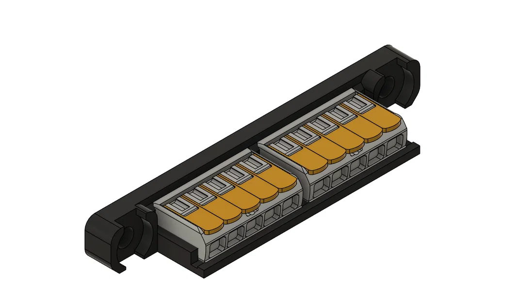 Ngàm gắn WAGO 221-415 cho khung nhôm máy in 3D Voron, Mercury - Image 3
