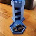 Tháp Xúc Xắc Mini Đơn Giản (Simple Micro Dice Tower) - Thumbnail 1