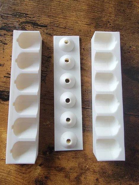 Bộ khuôn in 3D đúc đạn Paintball .68 cal dạng Shaped/FSR - Image 1
