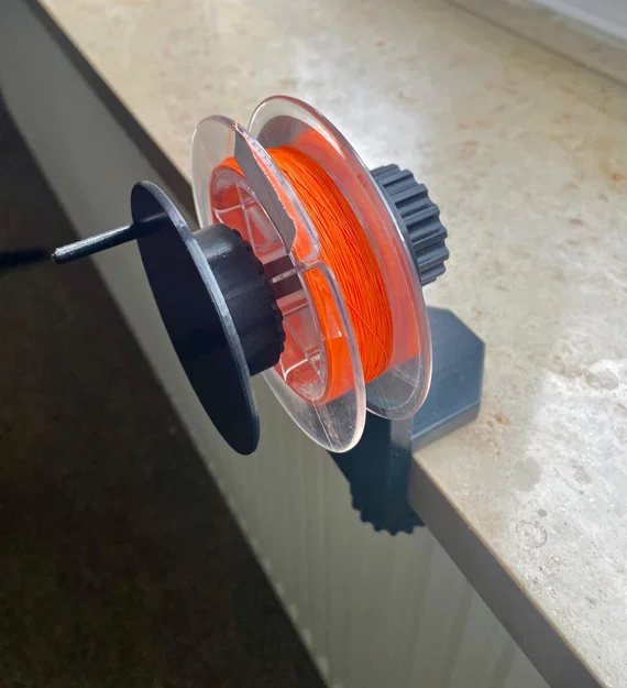 Dụng cụ hỗ trợ cuốn dây câu cá 3D tiện lợi cho cần thủ - Image 1