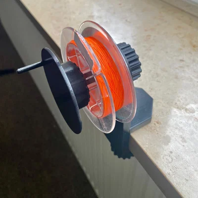 Dụng cụ hỗ trợ cuốn dây câu cá 3D tiện lợi cho cần thủ