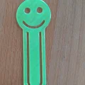 Kẹp sách Smiley (Smiley bookmark) - Mẫu in 3D dễ thương cho người yêu sách - Thumbnail 1