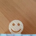 Kẹp sách Smiley (Smiley bookmark) - Mẫu in 3D dễ thương cho người yêu sách - Thumbnail 2