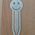 Kẹp sách Smiley (Smiley bookmark) - Mẫu in 3D dễ thương cho người yêu sách - Thumbnail 3
