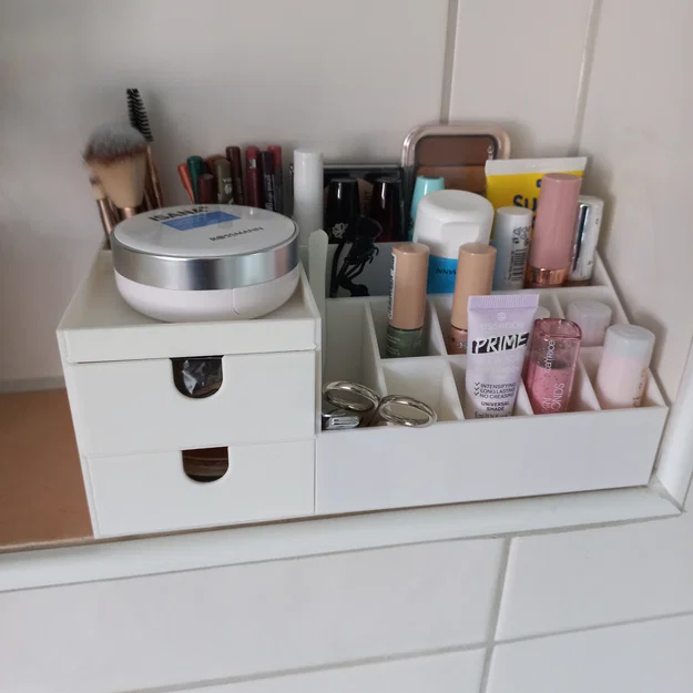 Khay đựng mỹ phẩm thông minh có ngăn kéo (Makeup Organiser) - Image 1