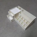 Khay đựng mỹ phẩm thông minh có ngăn kéo (Makeup Organiser) - Thumbnail 3