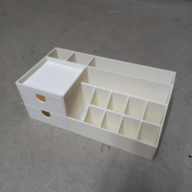 Khay đựng mỹ phẩm thông minh có ngăn kéo (Makeup Organiser) - Image 4