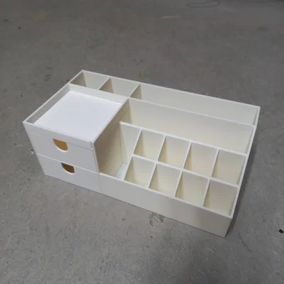 Khay đựng mỹ phẩm thông minh có ngăn kéo (Makeup Organiser)