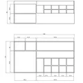 Khay đựng mỹ phẩm thông minh có ngăn kéo (Makeup Organiser) - Thumbnail 5