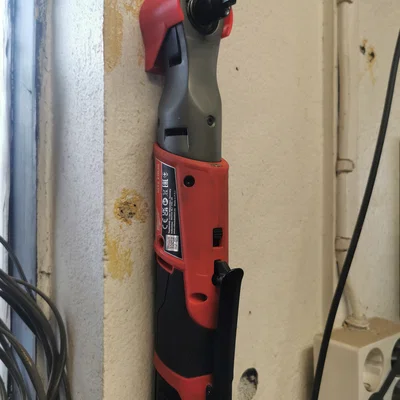 Giá treo tường 3D cho máy vặn bu lông Milwaukee M12 Ratchet