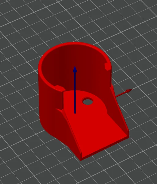 Giá treo tường 3D cho máy vặn bu lông Milwaukee M12 Ratchet - Image 2