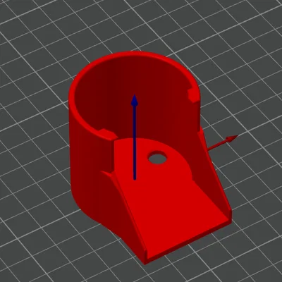 Giá treo tường 3D cho máy vặn bu lông Milwaukee M12 Ratchet