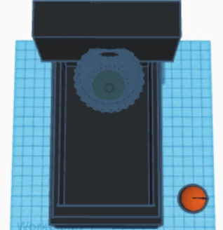 Mô hình 3D bộ trò chơi bóng rổ mini giải trí để bàn - Image 1