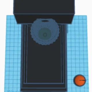 Mô hình 3D bộ trò chơi bóng rổ mini giải trí để bàn
