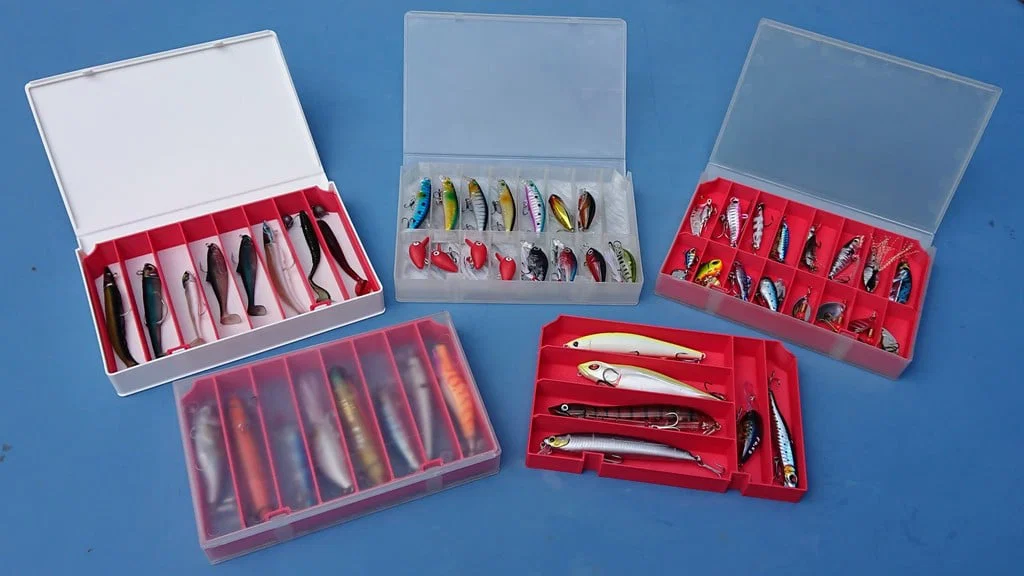 Hộp ngăn đựng đồ nhỏ từ vỏ băng VHS (mồi câu & linh tinh) - Image 2