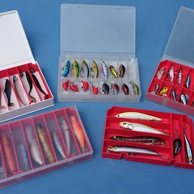 Hộp ngăn đựng đồ nhỏ từ vỏ băng VHS (mồi câu & linh tinh)