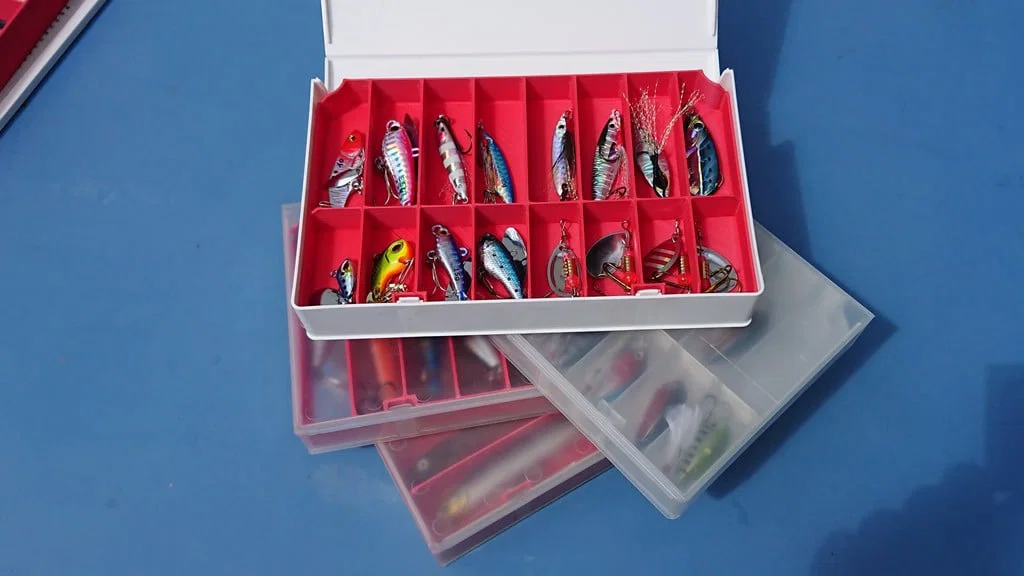 Hộp ngăn đựng đồ nhỏ từ vỏ băng VHS (mồi câu & linh tinh) - Image 3