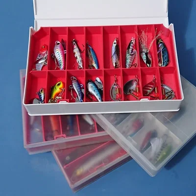 Hộp ngăn đựng đồ nhỏ từ vỏ băng VHS (mồi câu & linh tinh)