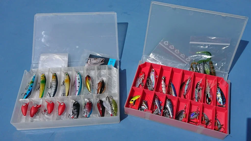 Hộp ngăn đựng đồ nhỏ từ vỏ băng VHS (mồi câu & linh tinh) - Image 6