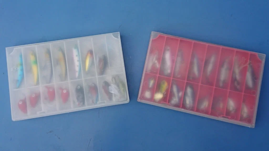 Hộp ngăn đựng đồ nhỏ từ vỏ băng VHS (mồi câu & linh tinh) - Image 7