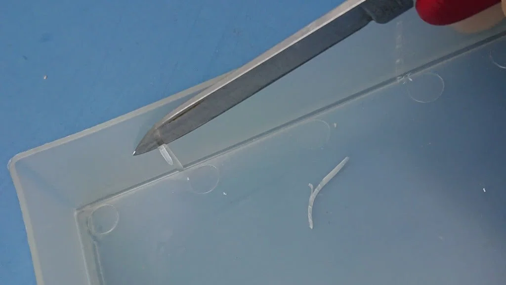 Hộp ngăn đựng đồ nhỏ từ vỏ băng VHS (mồi câu & linh tinh) - Image 11