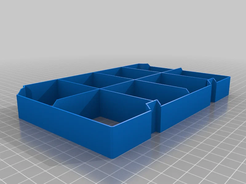 Hộp ngăn đựng đồ nhỏ từ vỏ băng VHS (mồi câu & linh tinh) - Image 15