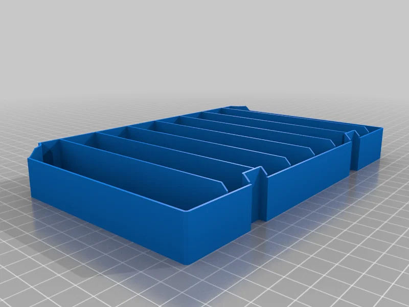 Hộp ngăn đựng đồ nhỏ từ vỏ băng VHS (mồi câu & linh tinh) - Image 20