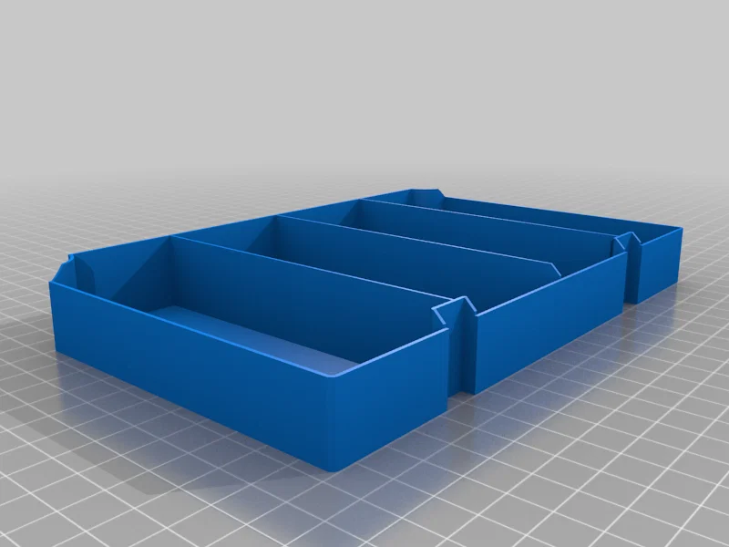 Hộp ngăn đựng đồ nhỏ từ vỏ băng VHS (mồi câu & linh tinh) - Image 22