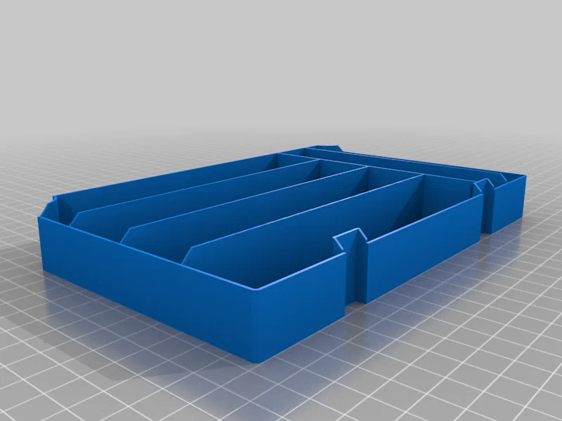 Hộp ngăn đựng đồ nhỏ từ vỏ băng VHS (mồi câu & linh tinh) - Image 23