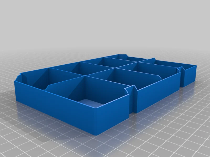 Hộp ngăn đựng đồ nhỏ từ vỏ băng VHS (mồi câu & linh tinh) - Image 24