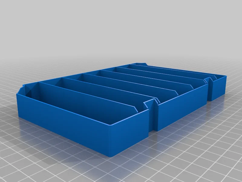 Hộp ngăn đựng đồ nhỏ từ vỏ băng VHS (mồi câu & linh tinh) - Image 25