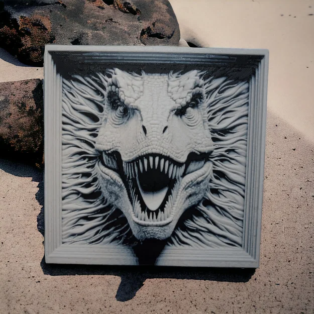 Another T-Rex hueforge - Image 1