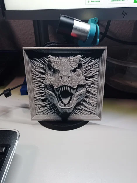 Another T-Rex hueforge - Image 2