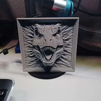Another T-Rex hueforge