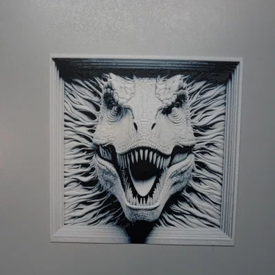 Another T-Rex hueforge