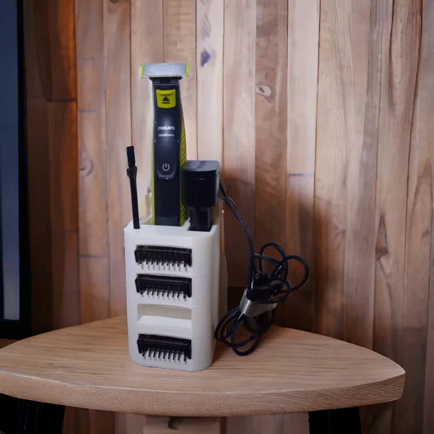 Giá treo tường thông minh cho máy cạo râu Philips OneBlade - Image 1