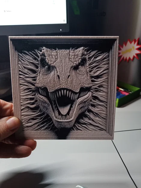 Another T-Rex hueforge - Image 4