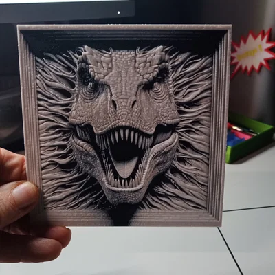 Another T-Rex hueforge