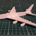 Airbus A380 Kit Card – Mô hình lắp ráp để in 3D - Thumbnail 1