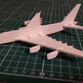 Airbus A380 Kit Card – Mô hình lắp ráp để in 3D - Thumbnail 2