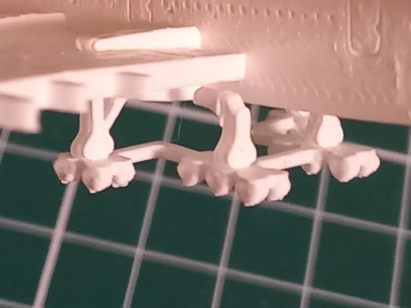 Airbus A380 Kit Card – Mô hình lắp ráp để in 3D - Image 3