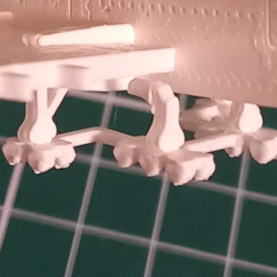 Airbus A380 Kit Card – Mô hình lắp ráp để in 3D