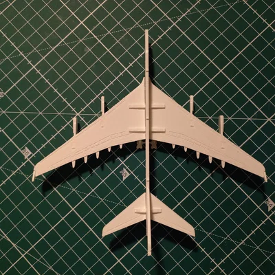 Airbus A380 Kit Card – Mô hình lắp ráp để in 3D