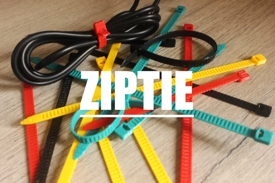 Dây rút nhựa 3D (Zip Tie) - Giải pháp quản lý dây cáp cực tiện lợi - Image 1
