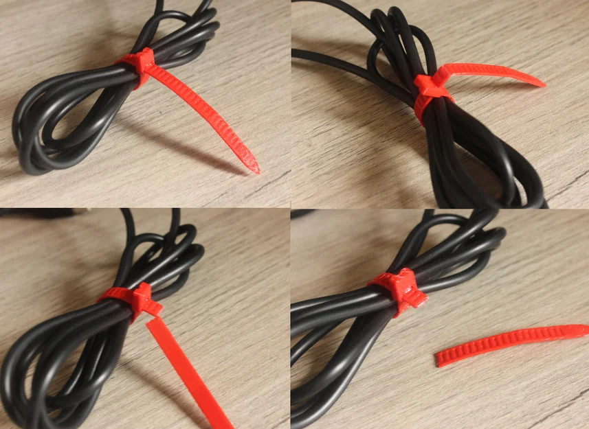 Dây rút nhựa 3D (Zip Tie) - Giải pháp quản lý dây cáp cực tiện lợi - Image 2
